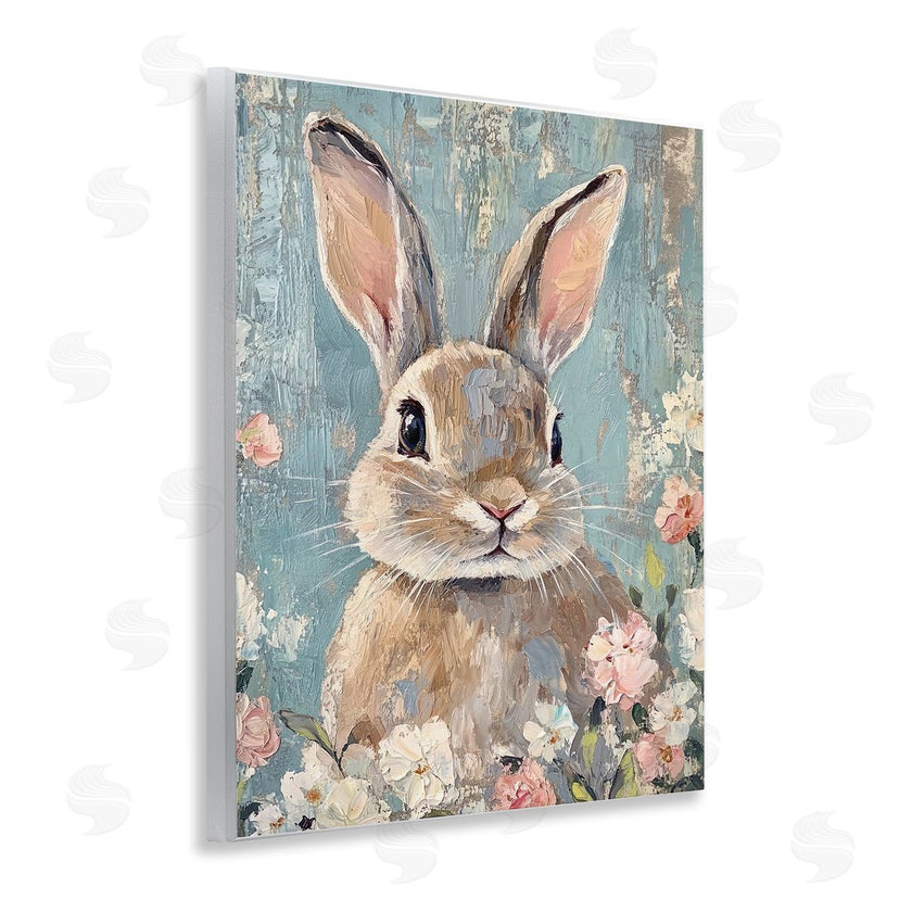 Franklyn Gregory | Distressed Bunny Portrait