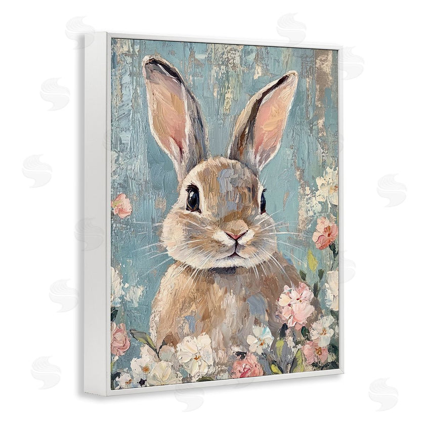 Franklyn Gregory | Distressed Bunny Portrait
