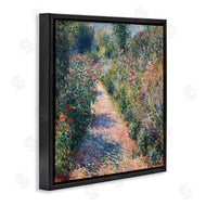 LSR Creative Studio | Impressionist Wildflower Path