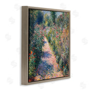 LSR Creative Studio | Impressionist Wildflower Path
