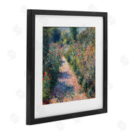 LSR Creative Studio | Impressionist Wildflower Path