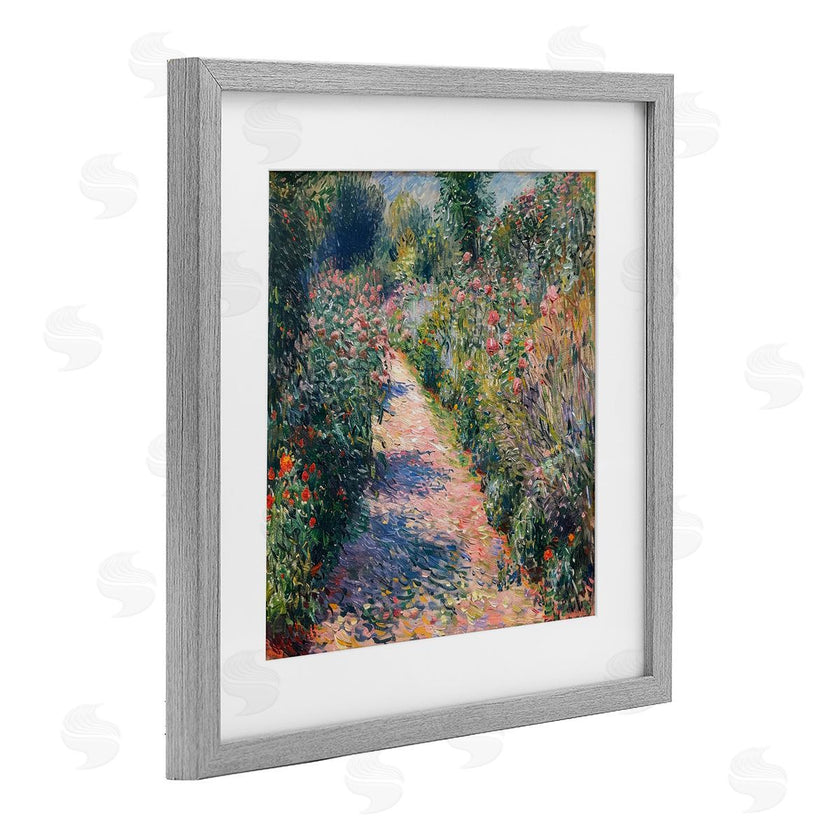 LSR Creative Studio | Impressionist Wildflower Path