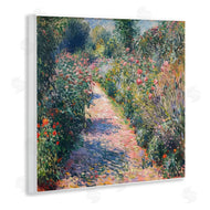 LSR Creative Studio | Impressionist Wildflower Path