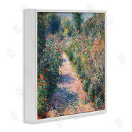 LSR Creative Studio | Impressionist Wildflower Path