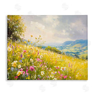 LSR Creative Studio | Scenic Wildflower Hill