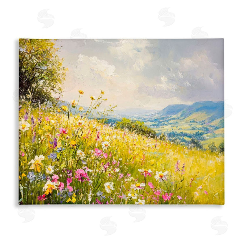LSR Creative Studio | Scenic Wildflower Hill