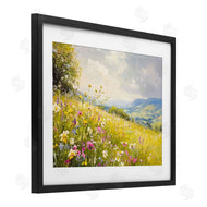 LSR Creative Studio | Scenic Wildflower Hill
