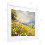 LSR Creative Studio | Scenic Wildflower Hill