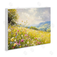 LSR Creative Studio | Scenic Wildflower Hill
