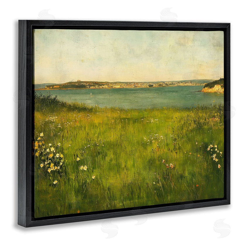 Petal Prints Design | Turquoise Lake Landscape
