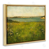 Petal Prints Design | Turquoise Lake Landscape