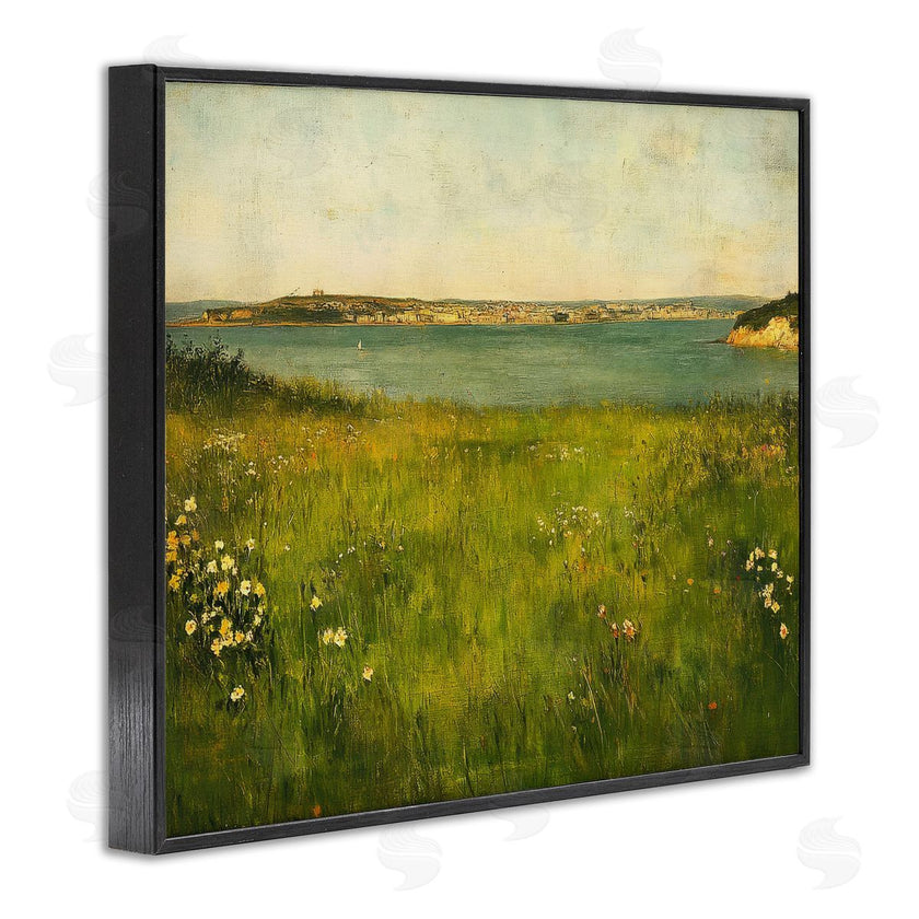 Petal Prints Design | Turquoise Lake Landscape