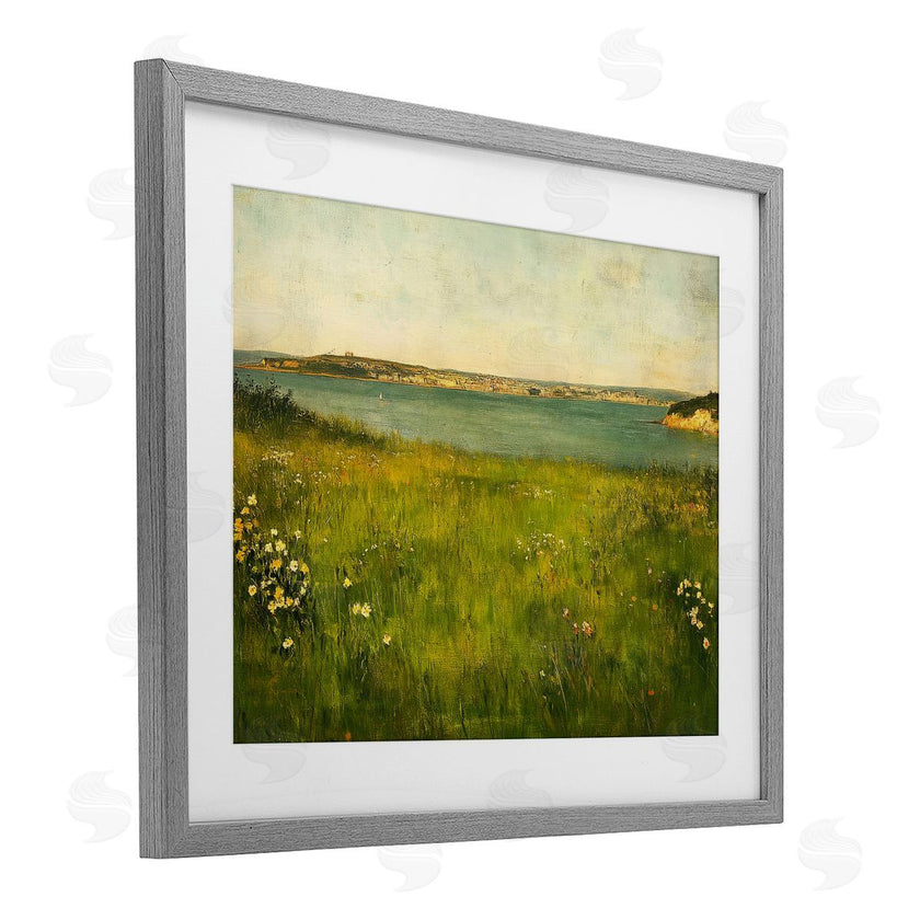 Petal Prints Design | Turquoise Lake Landscape