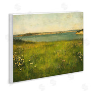 Petal Prints Design | Turquoise Lake Landscape
