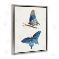 Arlington Prints | Blue Butterflies Pair