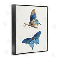 Arlington Prints | Blue Butterflies Pair