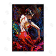 Leon Devenice | Passionate Flamenco Dancer