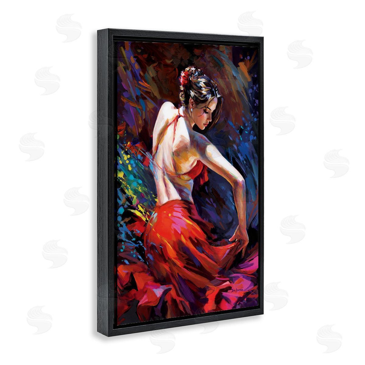 Leon Devenice | Passionate Flamenco Dancer
