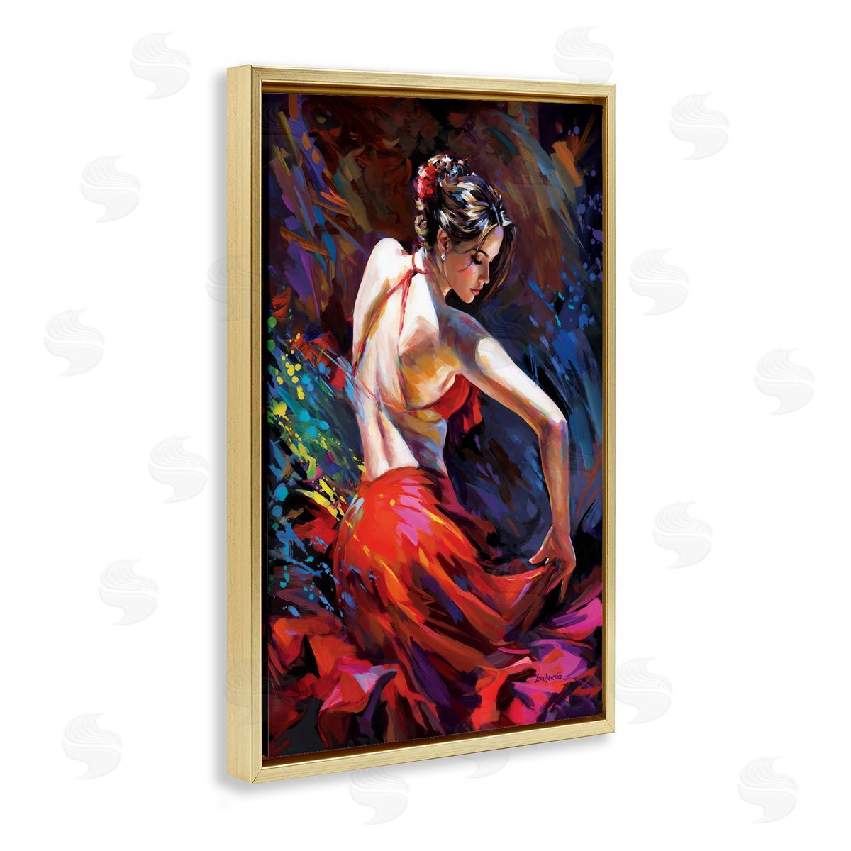 Leon Devenice | Passionate Flamenco Dancer