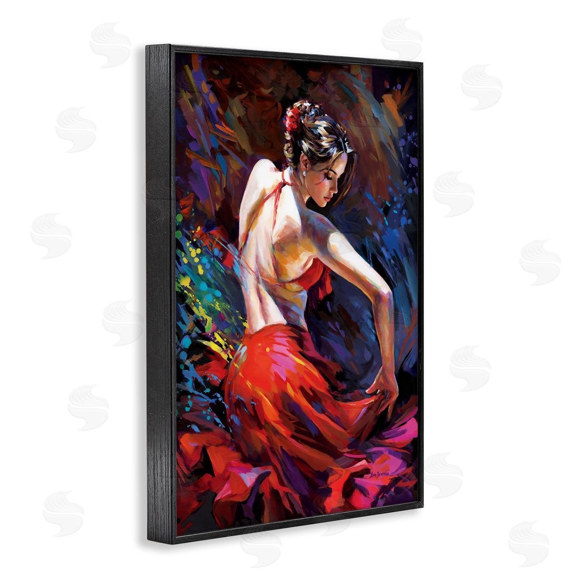 Leon Devenice | Passionate Flamenco Dancer