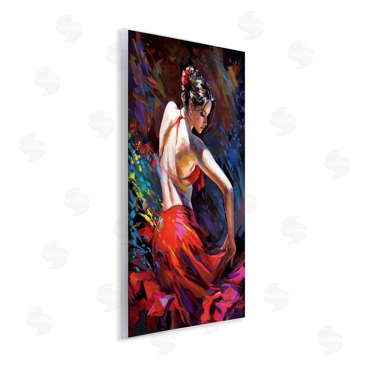 Leon Devenice | Passionate Flamenco Dancer
