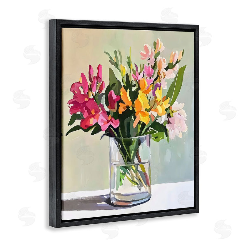 Riley B | Bold Blooms Glass Vase