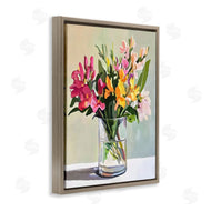 Riley B | Bold Blooms Glass Vase