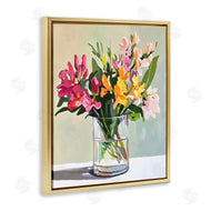 Riley B | Bold Blooms Glass Vase