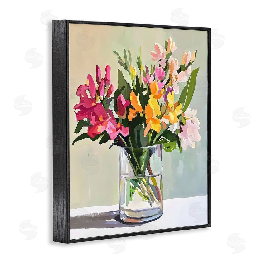 Riley B | Bold Blooms Glass Vase