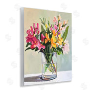 Riley B | Bold Blooms Glass Vase