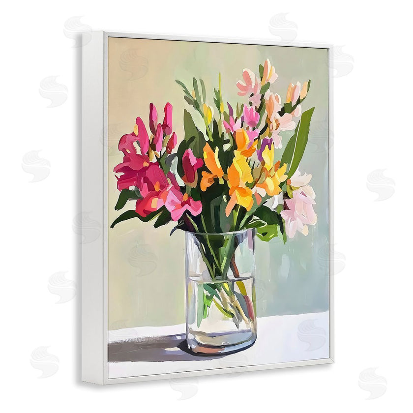 Riley B | Bold Blooms Glass Vase