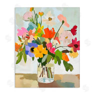 Riley B | Cheerful Summer Garden Blooms