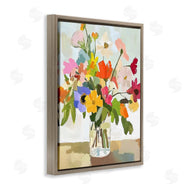Riley B | Cheerful Summer Garden Blooms