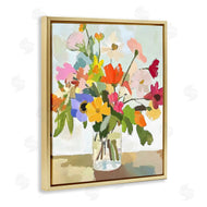 Riley B | Cheerful Summer Garden Blooms