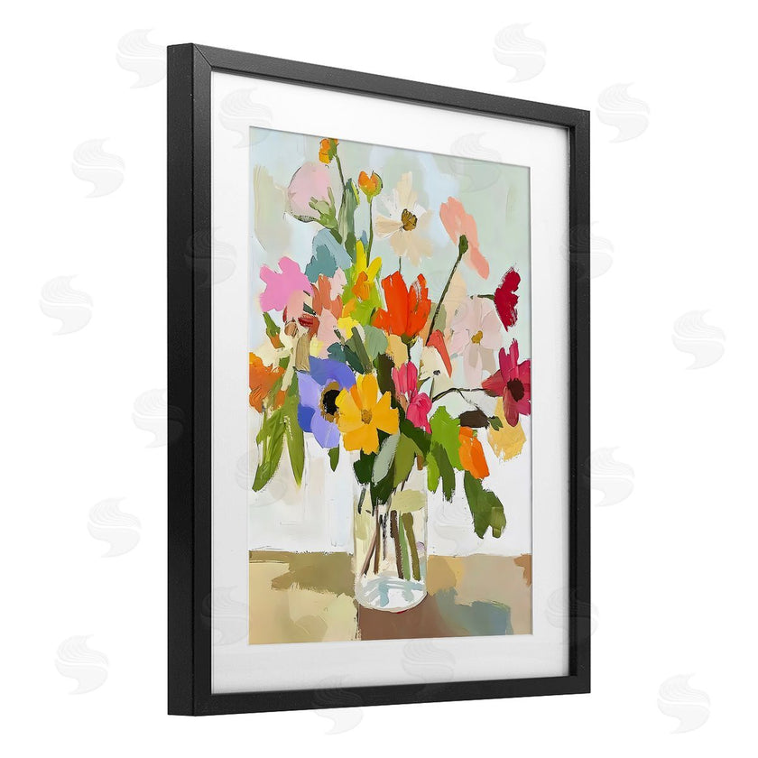 Riley B | Cheerful Summer Garden Blooms