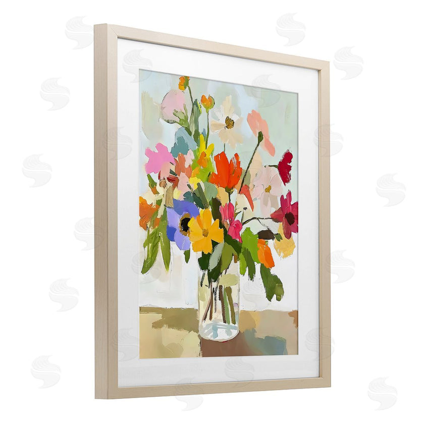 Riley B | Cheerful Summer Garden Blooms