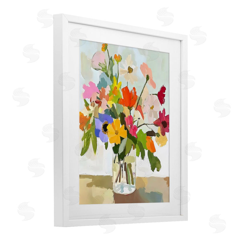 Riley B | Cheerful Summer Garden Blooms