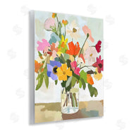 Riley B | Cheerful Summer Garden Blooms