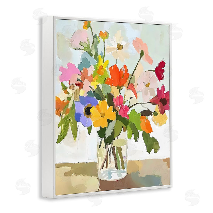 Riley B | Cheerful Summer Garden Blooms