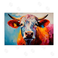 LSR Creative Studio | Colorful Cattle Portrait