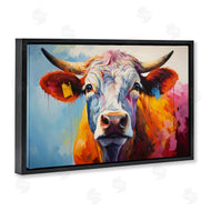 LSR Creative Studio | Colorful Cattle Portrait