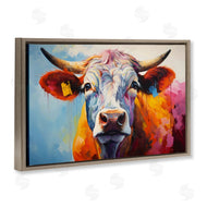 LSR Creative Studio | Colorful Cattle Portrait