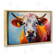 LSR Creative Studio | Colorful Cattle Portrait