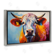 LSR Creative Studio | Colorful Cattle Portrait