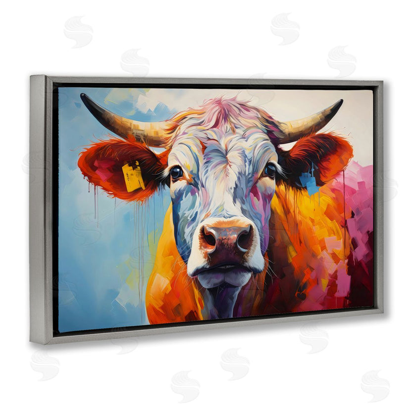 LSR Creative Studio | Colorful Cattle Portrait