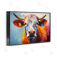 LSR Creative Studio | Colorful Cattle Portrait