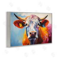 LSR Creative Studio | Colorful Cattle Portrait