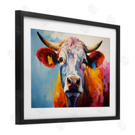 LSR Creative Studio | Colorful Cattle Portrait