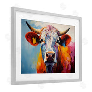 LSR Creative Studio | Colorful Cattle Portrait