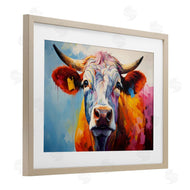 LSR Creative Studio | Colorful Cattle Portrait
